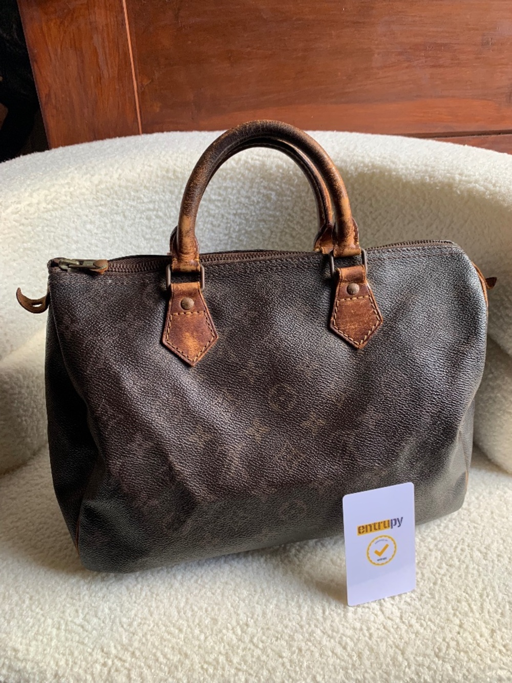 Speedy 30 Monogram Vintage 1983